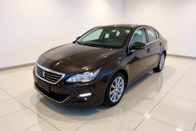 Peugeot 408 2015 1.2T Automatic Glory Edition usado