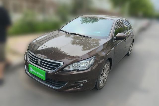 Used Peugeot 408 2015 1.2T Automatic Luxury Edition