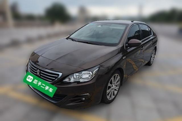 Used Peugeot 408 2015 1.2T Automatic Luxury Edition