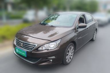 Used Peugeot 408 2015 1.2T Automatic Luxury Edition