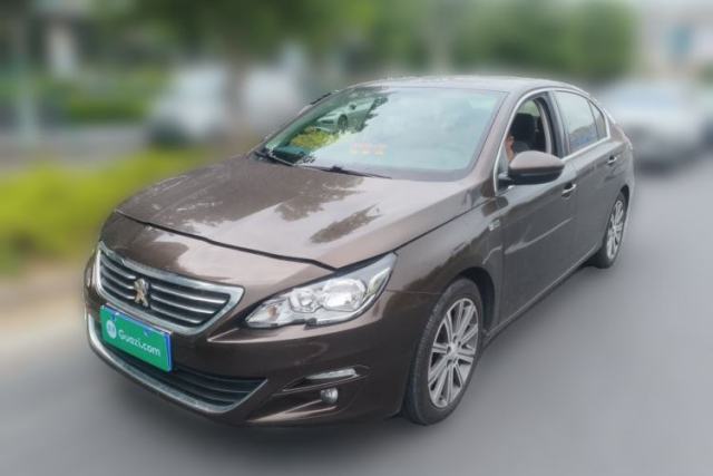 Used Peugeot 408 2015 1.2T Automatic Luxury Edition