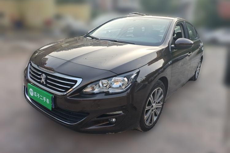 Used Peugeot 408 2015 1.2T Automatic Luxury Edition Guazi used car, China used car export, Used car for sale, Used cars, Cheapest cars for sale