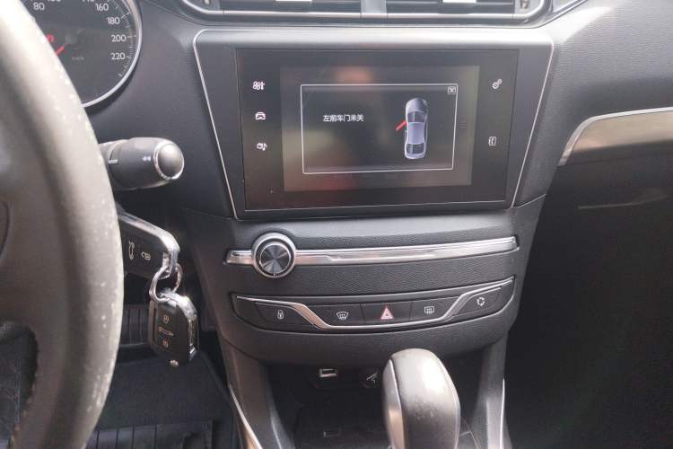Used Peugeot 408 2015 1.2T Automatic Luxury Edition Audio And AC Panel