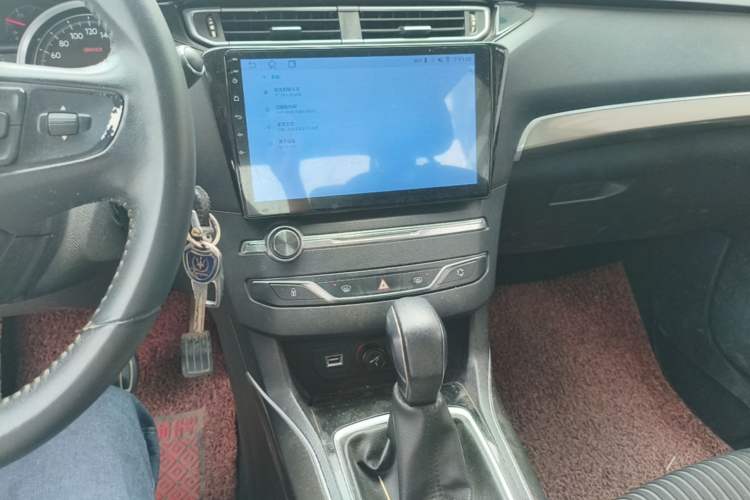Used Peugeot 408 2015 1.2T Automatic Luxury Edition Audio And AC Panel