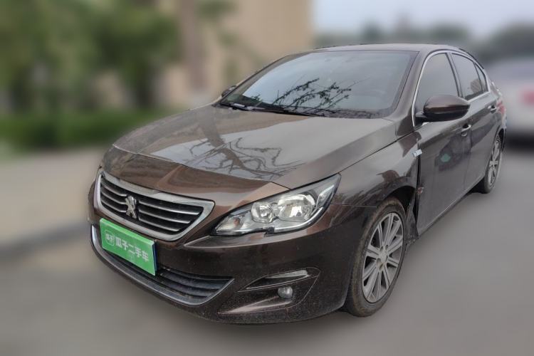 Used Peugeot 408 2015 1.2T Automatic Luxury Edition Guazi used car, China used car export, Used car for sale, Used  cars, Cheapest cars for sale