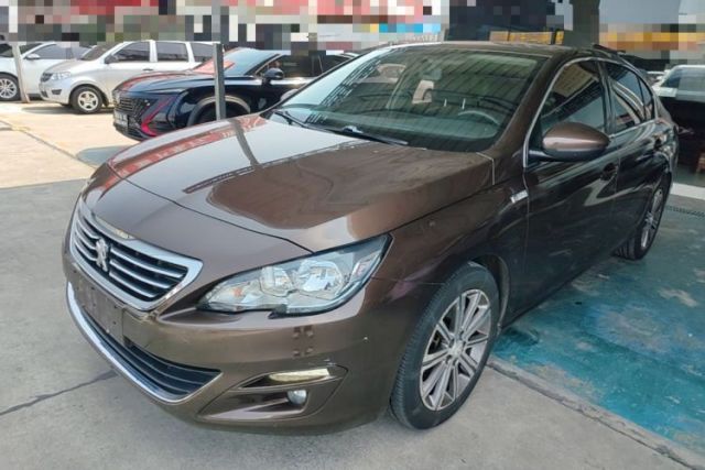 Peugeot 408 2015 1.2T Automatic Luxury Edition usado