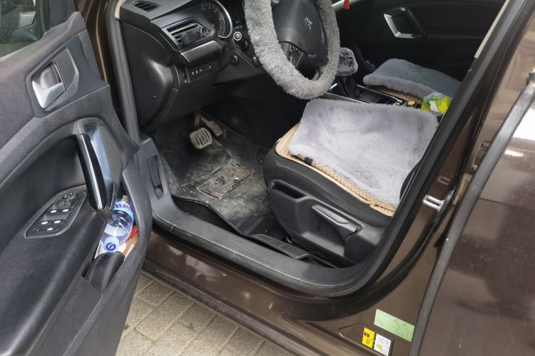 Used Peugeot 408 2015 1.2T Automatic Luxury Edition Driver Seat