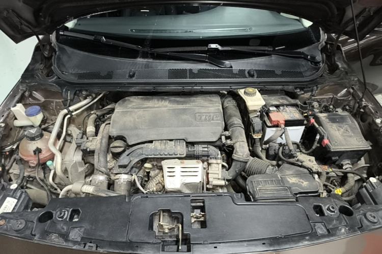 Used Peugeot 408 2015 1.2T Automatic Luxury Edition Engine Bay