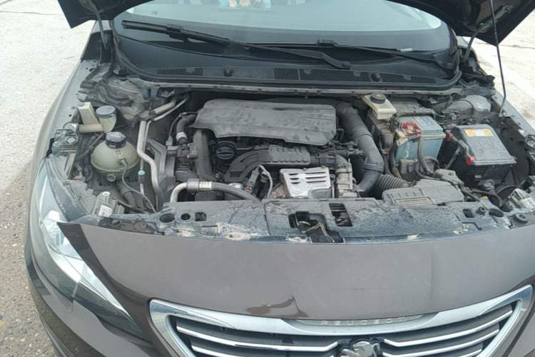 Used Peugeot 408 2015 1.2T Automatic Luxury Edition Engine Bay