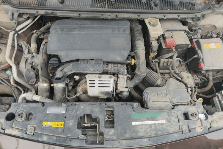 Used Peugeot 408 2015 1.2T Automatic Luxury Edition Engine Bay