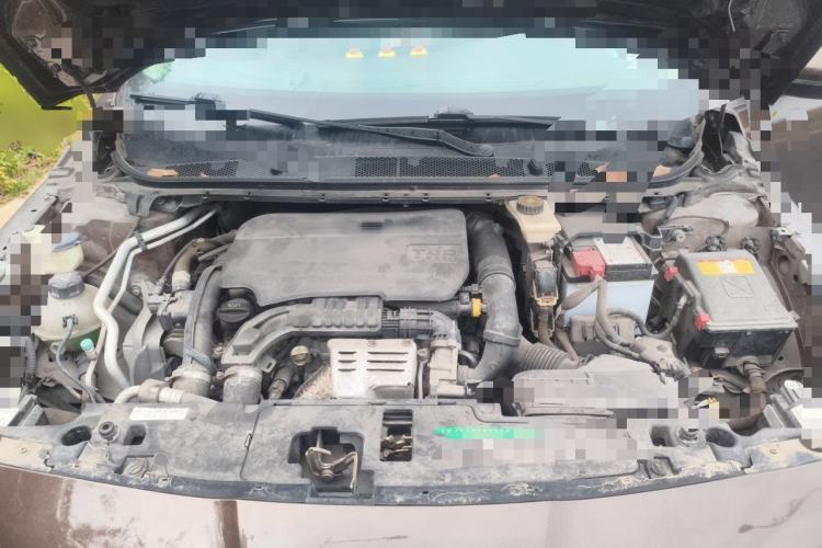 Used Peugeot 408 2015 1.2T Automatic Luxury Edition Engine Bay