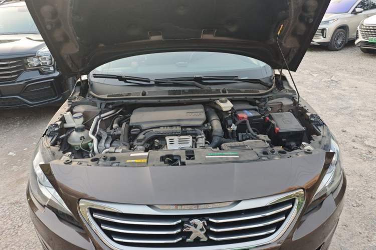 Used Peugeot 408 2015 1.2T Automatic Luxury Edition Engine Bay