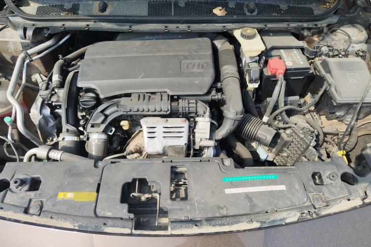 Used Peugeot 408 2015 1.2T Automatic Luxury Edition Engine Bay