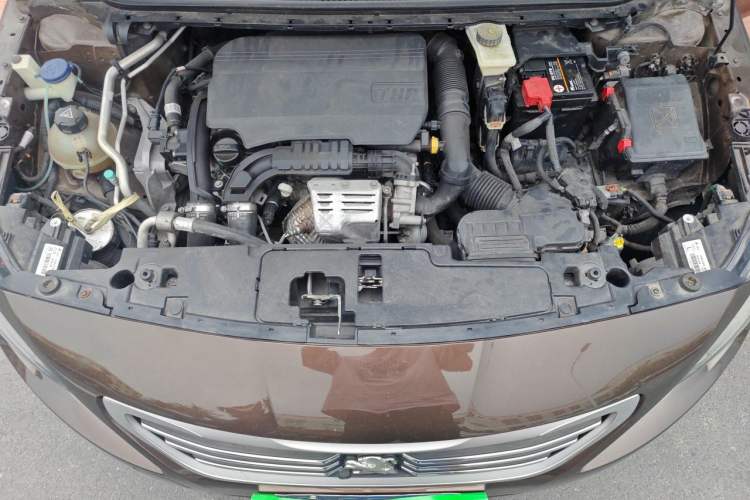 Used Peugeot 408 2015 1.2T Automatic Luxury Edition Engine Bay