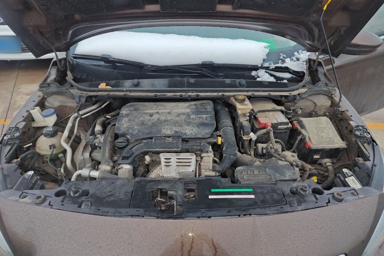 Used Peugeot 408 2015 1.2T Automatic Luxury Edition Engine Bay