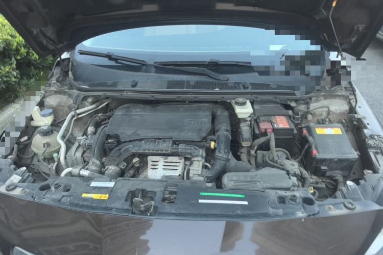Used Peugeot 408 2015 1.2T Automatic Luxury Edition Engine Bay