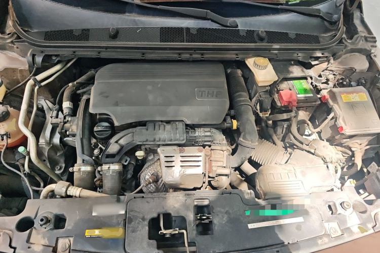 Used Peugeot 408 2015 1.2T Automatic Luxury Edition Engine Bay