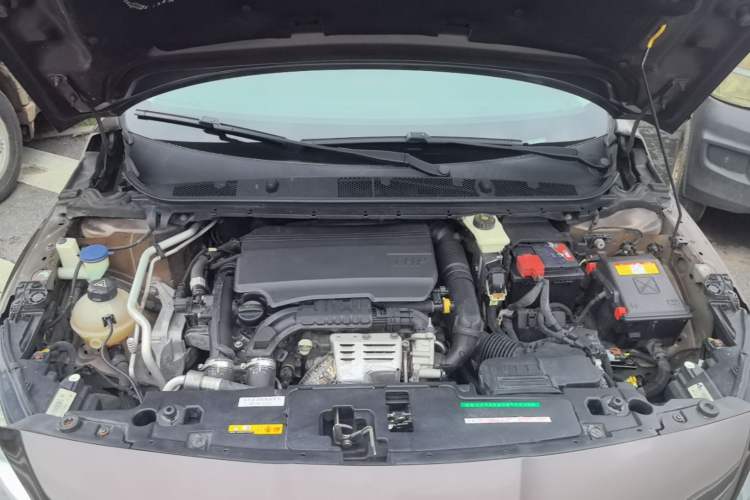 Used Peugeot 408 2015 1.2T Automatic Luxury Edition Engine Bay