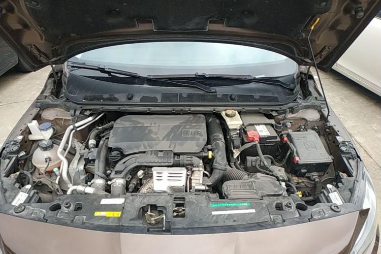 Used Peugeot 408 2015 1.2T Automatic Luxury Edition Engine Bay