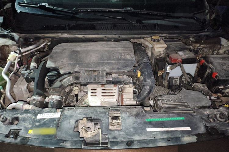 Used Peugeot 408 2015 1.2T Automatic Luxury Edition Engine Bay