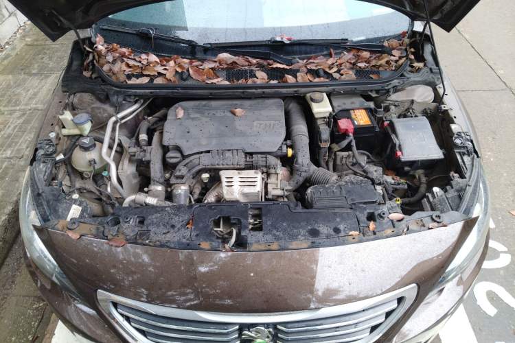 Used Peugeot 408 2015 1.2T Automatic Luxury Edition Engine Bay