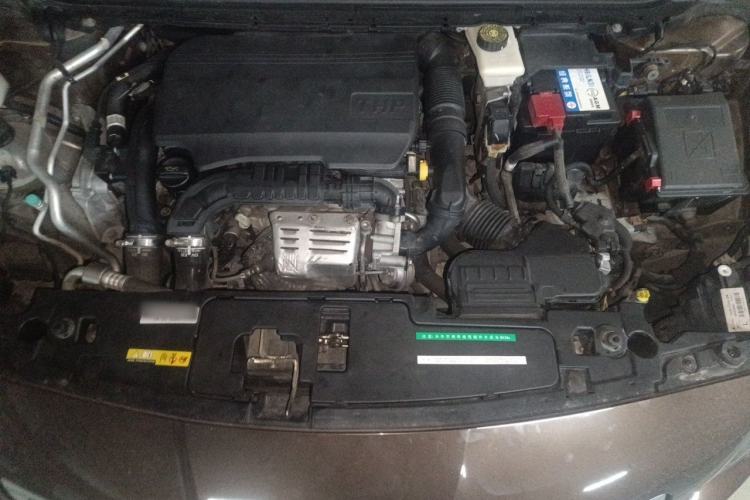 Used Peugeot 408 2015 1.2T Automatic Luxury Edition Engine Bay
