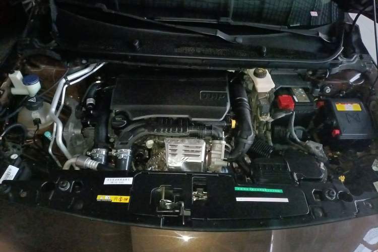 Used Peugeot 408 2015 1.2T Automatic Luxury Edition Engine Bay