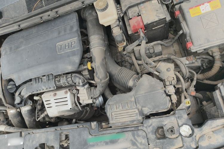 Used Peugeot 408 2015 1.2T Automatic Luxury Edition Engine Bay Left