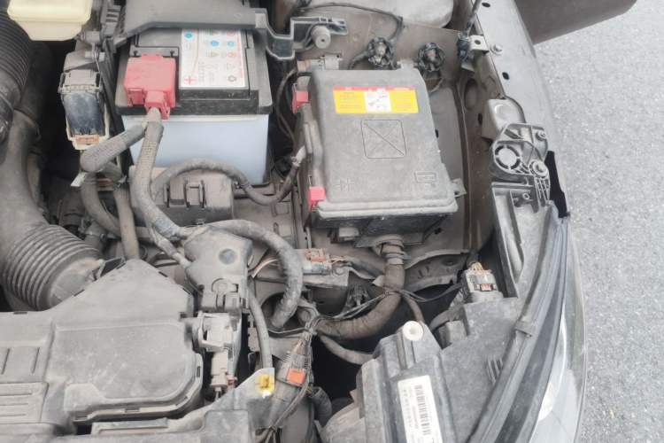 Used Peugeot 408 2015 1.2T Automatic Luxury Edition Engine Bay Left