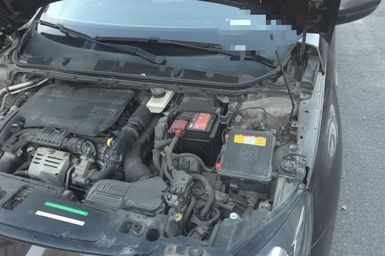 Used Peugeot 408 2015 1.2T Automatic Luxury Edition Engine Bay Left
