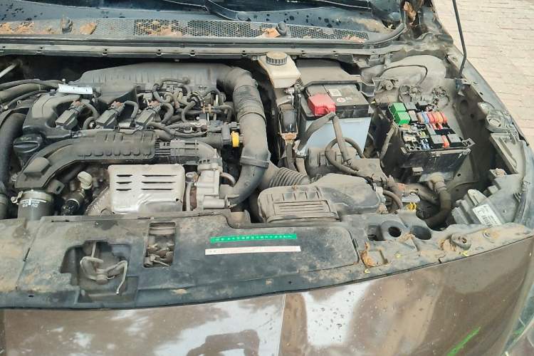Used Peugeot 408 2015 1.2T Automatic Luxury Edition Engine Bay Left