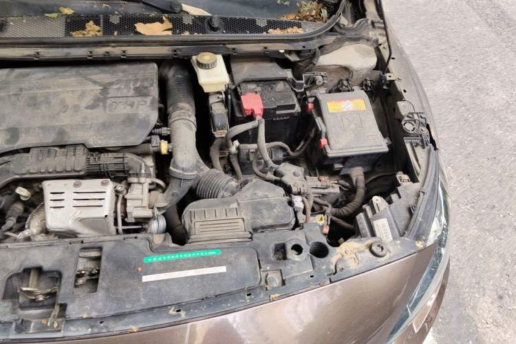 Used Peugeot 408 2015 1.2T Automatic Luxury Edition Engine Bay Left