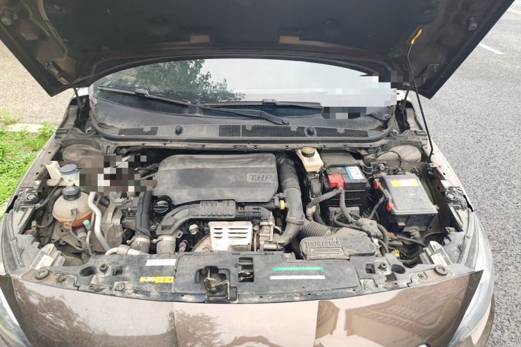 Used Peugeot 408 2015 1.2T Automatic Luxury Edition Engine Bay