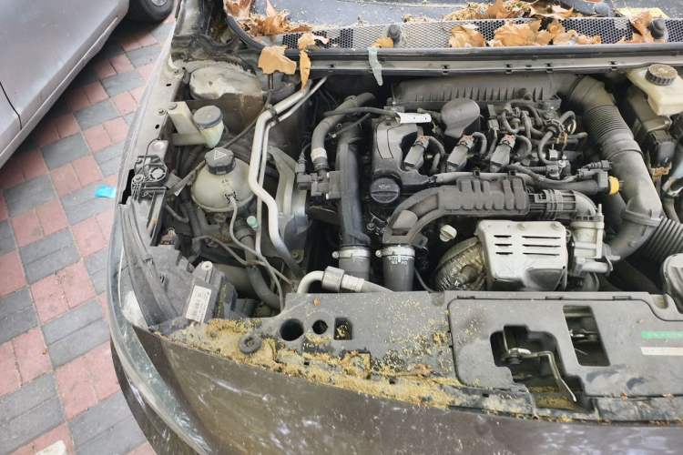 Used Peugeot 408 2015 1.2T Automatic Luxury Edition Engine Bay Right
