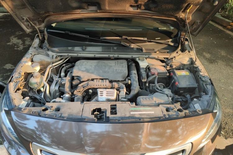 Used Peugeot 408 2015 1.2T Automatic Luxury Edition Engine Bay