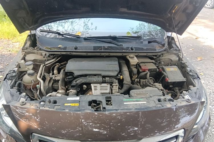 Used Peugeot 408 2015 1.2T Automatic Luxury Edition Engine Bay