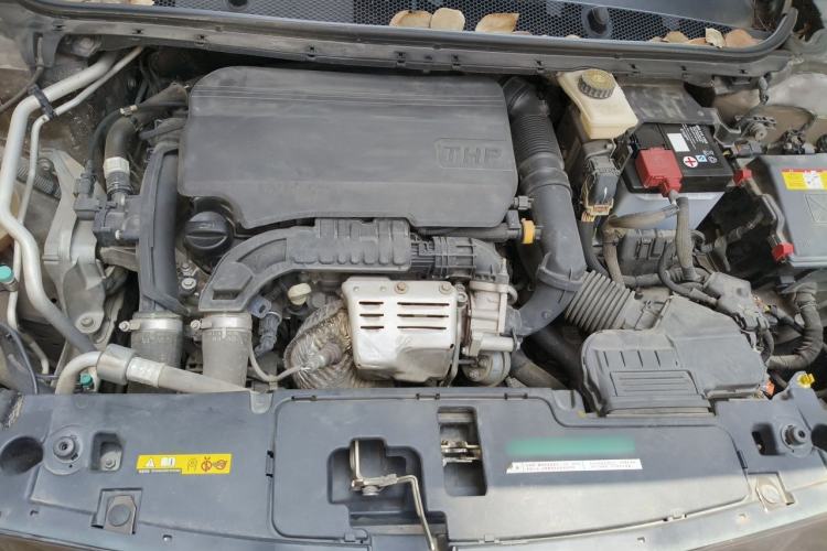 Used Peugeot 408 2015 1.2T Automatic Luxury Edition Engine Bay