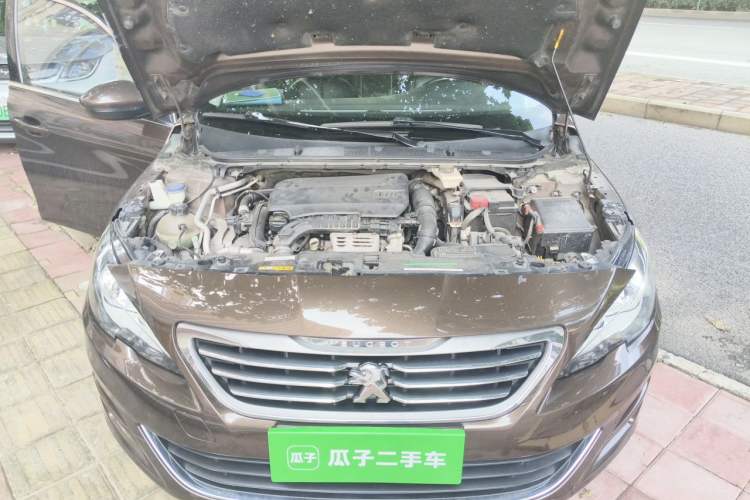 Used Peugeot 408 2015 1.2T Automatic Glory Edition Engine Bay