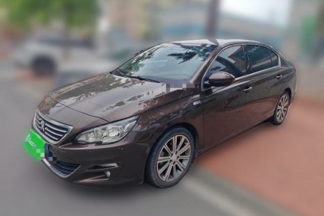 Peugeot 408 2015 1.2T Automatic Luxury Edition usado