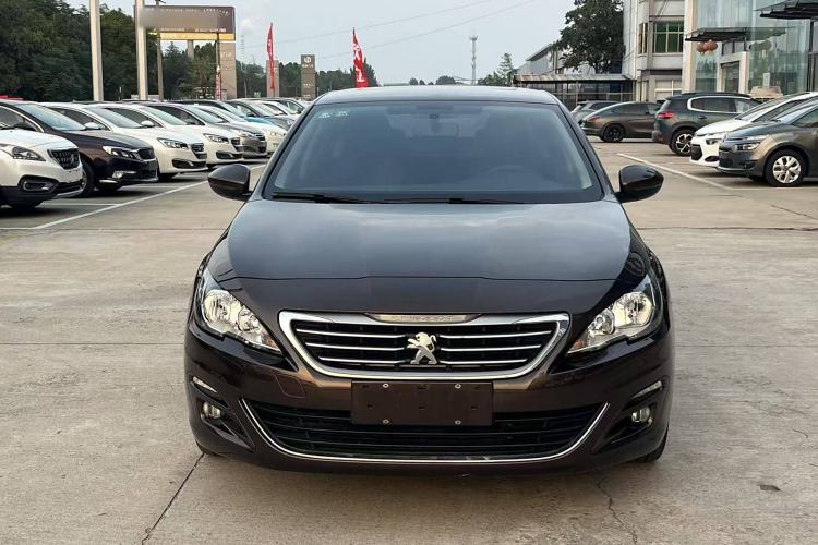 Used Peugeot 408 2015 1.2T Automatic Luxury Edition Exterior 1