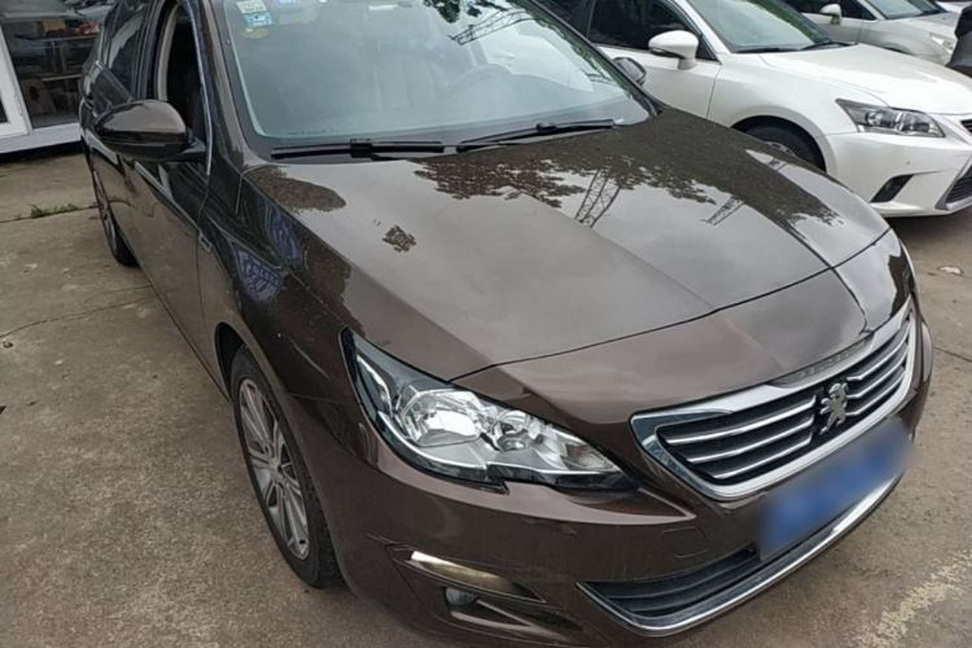 Used Peugeot 408 2015 1.2T Automatic Luxury Edition Exterior 1