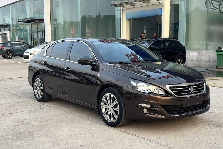 Used Peugeot 408 2015 1.2T Automatic Luxury Edition Exterior 2