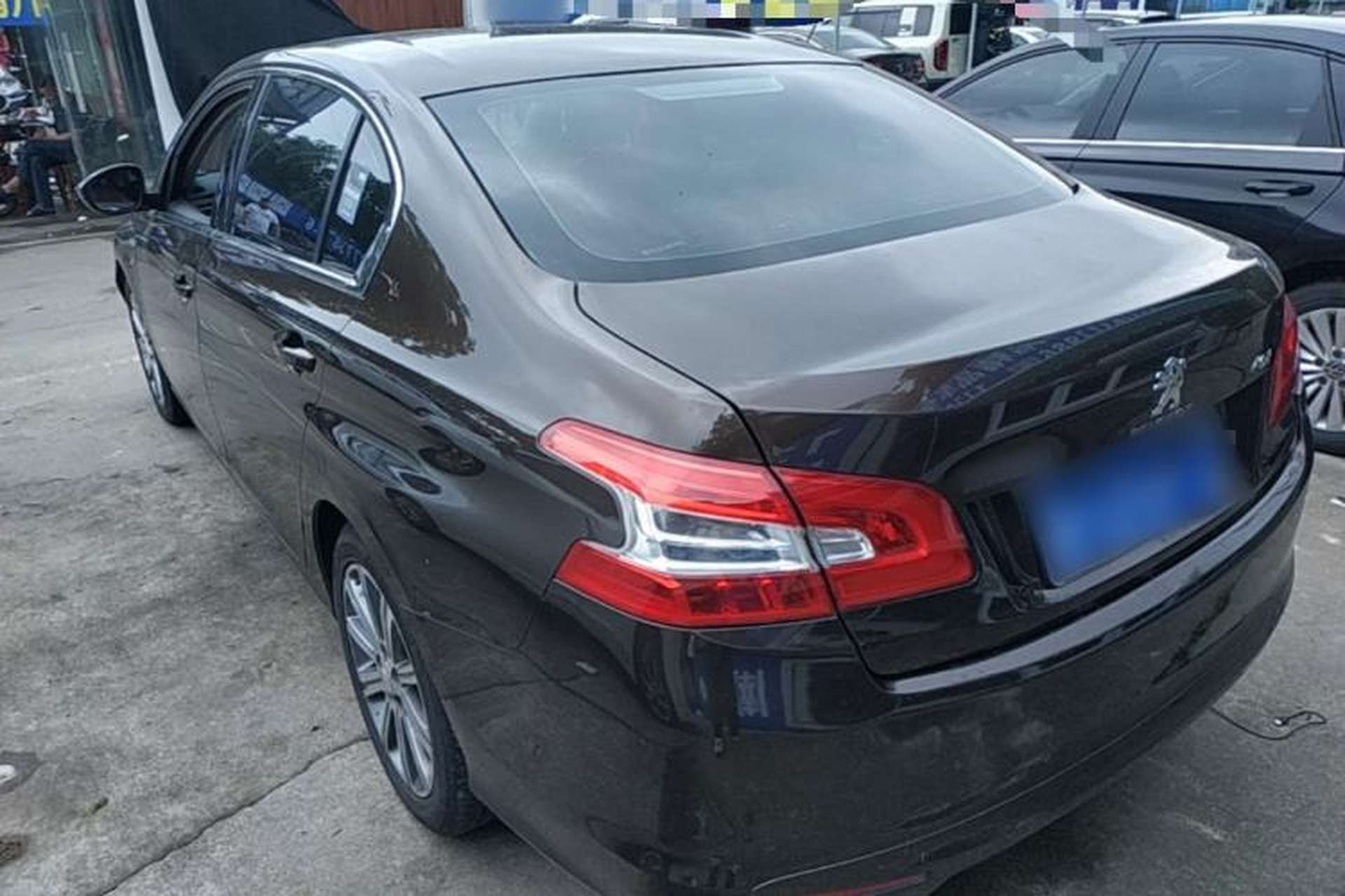 Used Peugeot 408 2015 1.2T Automatic Luxury Edition Exterior 2