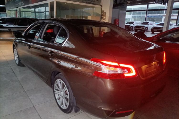 Used Peugeot 408 2015 1.2T Automatic Luxury Edition Exterior 2