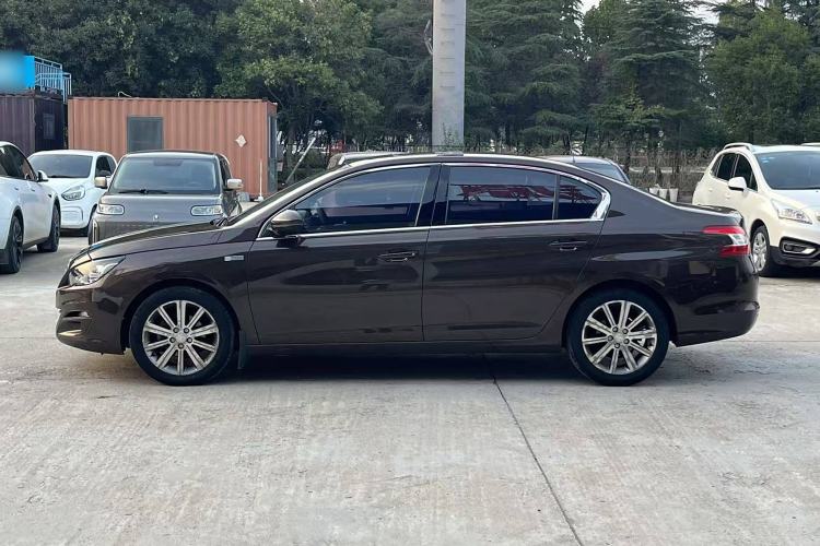 Used Peugeot 408 2015 1.2T Automatic Luxury Edition Exterior 3
