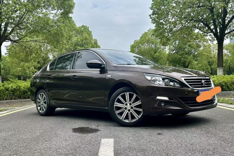 Used Peugeot 408 2015 1.2T Automatic Luxury Edition Exterior 4
