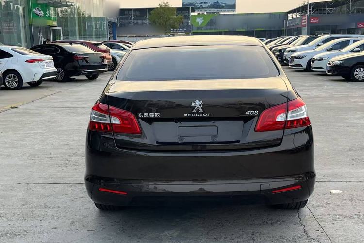 Used Peugeot 408 2015 1.2T Automatic Luxury Edition Exterior 5