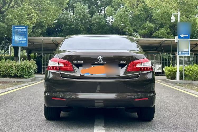 Used Peugeot 408 2015 1.2T Automatic Luxury Edition Exterior 5