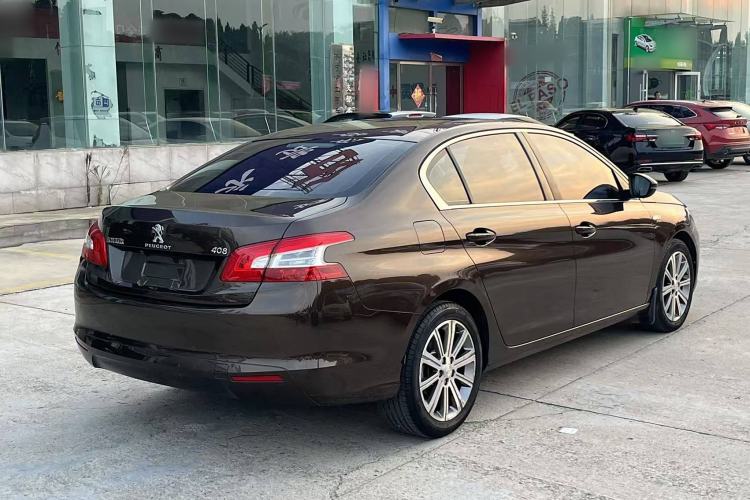 Used Peugeot 408 2015 1.2T Automatic Luxury Edition Exterior 6