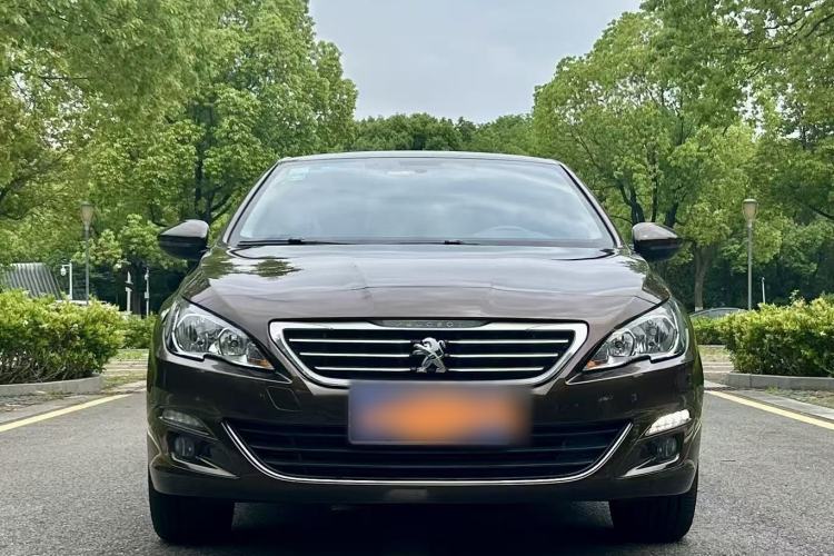 Used Peugeot 408 2015 1.2T Automatic Luxury Edition Exterior 6